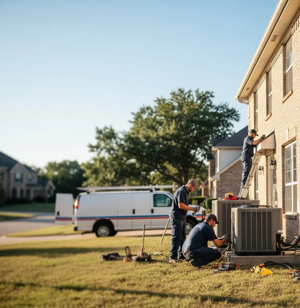 AC Installation in Camden, SC